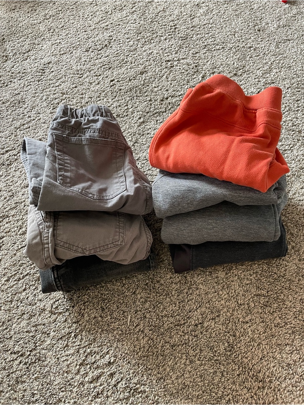 Bundle of kids pants, jeans, sweats 6T - Picture 2 of 5